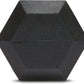 20 Pound Rubber Hex Dumbbell Hand Weight
