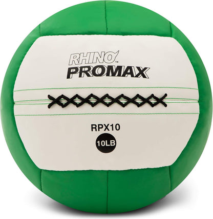 Rhino Promax Wall Balls - Soft Shell Non-Slip Grip for Weightlifting