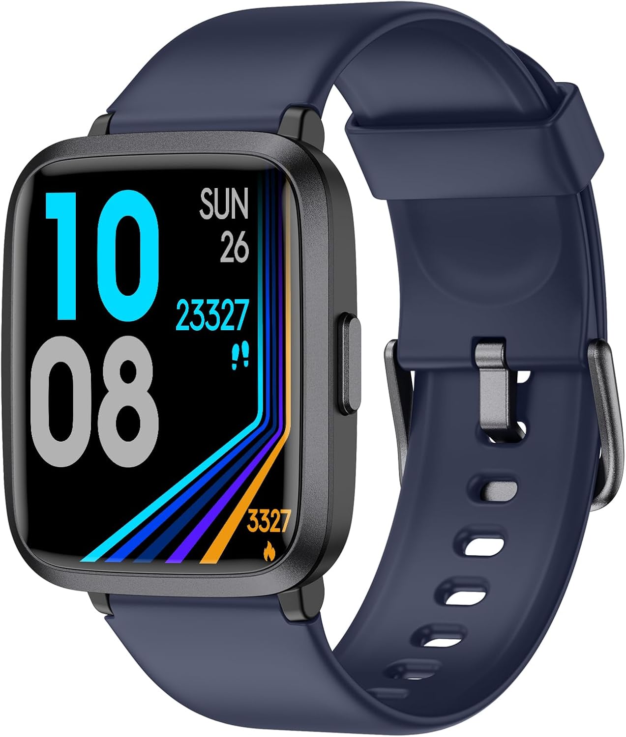Fitness Tracker Watch with Heart Rate Monitor