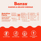 Banza Deluxe Elbows Mac and Cheese with Creamy Cheddar - High Protein and Gluten Free