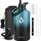 RAYMYLO One Gallon Water Bottle Insulated