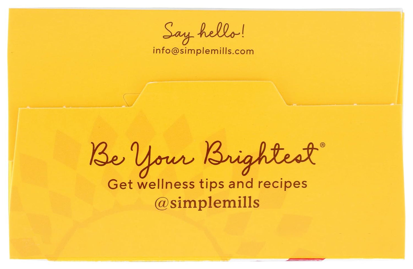 Simple Mills Almond Flour Chocolate Chip Cookies, Gluten Free and Delicious Crunchy Cookies