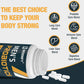 Probiotics for Men, 500 Billion Cfus & 12 Strains, Mens Probiotic, 60 Cap