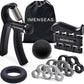 Grip Strength Trainer 7 Pack Adjustable