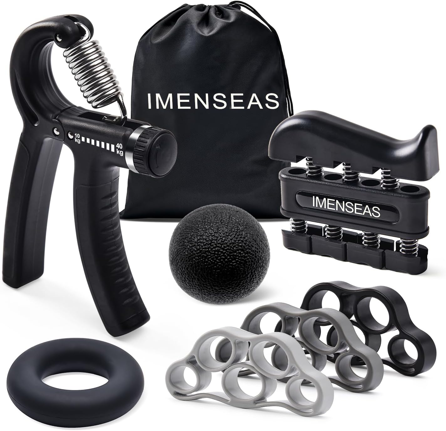 Grip Strength Trainer 7 Pack Adjustable