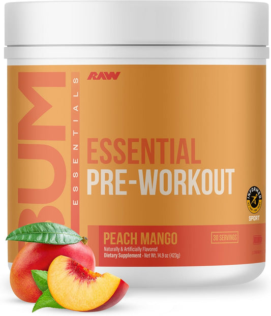 RAW Nutrition - Essential Pre Workout