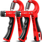 Hand Grip Strengthener 2 Pack Adjustable Resistance 10-130 lbs.