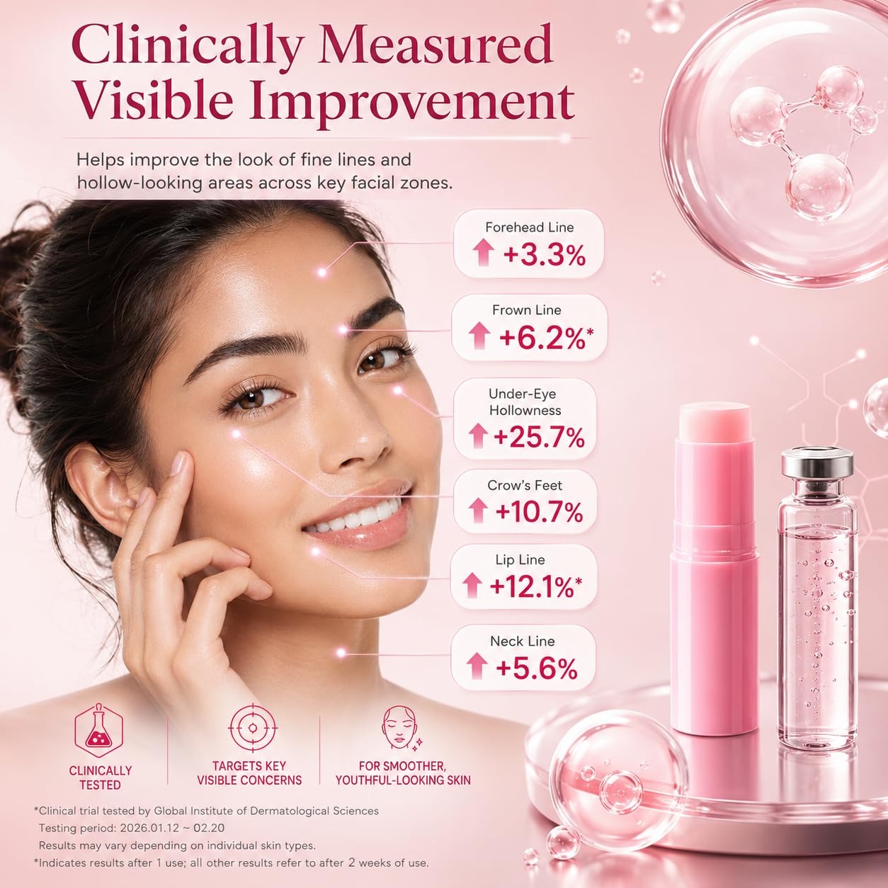medicube PDRN Pink Collagen Volume Multi Balm Stick