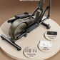 Elliptical Machine with Hyper-Quiet Magnetic Driving System