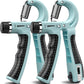 Hand Grip Strengthener 2 Pack Adjustable Resistance 10-130 lbs.