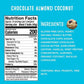 simplyFUEL Whole-Food Protein Balls (Chocolate Almond Coconut)