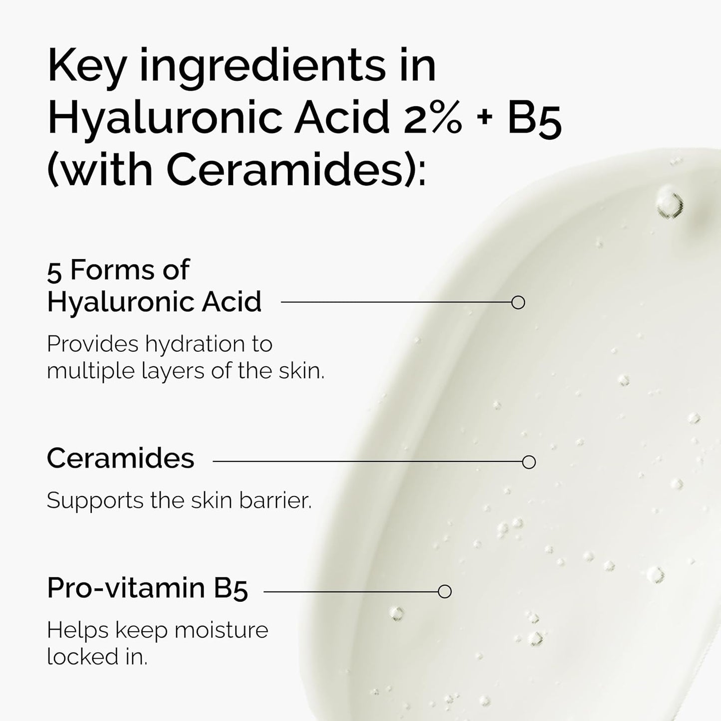 The Ordinary Hyaluronic Acid 2% + B5 (With Ceramides)