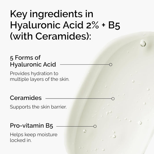 The Ordinary Hyaluronic Acid 2% + B5 (With Ceramides)