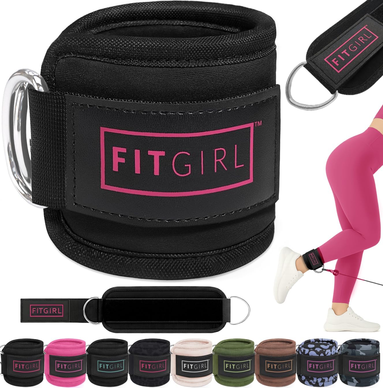 FITGIRL Ankle Strap for Cable Machine