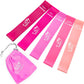 Resistance Loop Exercise Bands with Instruction Guide and Carry Bag