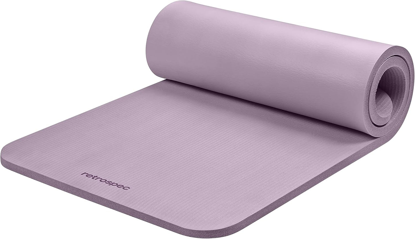 Solana Yoga Mat 1" Thick Non-Slip Workout Mat