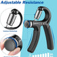 Grip Strength Trainer with Adjustable Resistance 11-132 Lbs (5-60Kg)