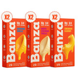 Banza Mac and Cheese Variety Pack - High Protein and Gluten Free (Pack of 6)