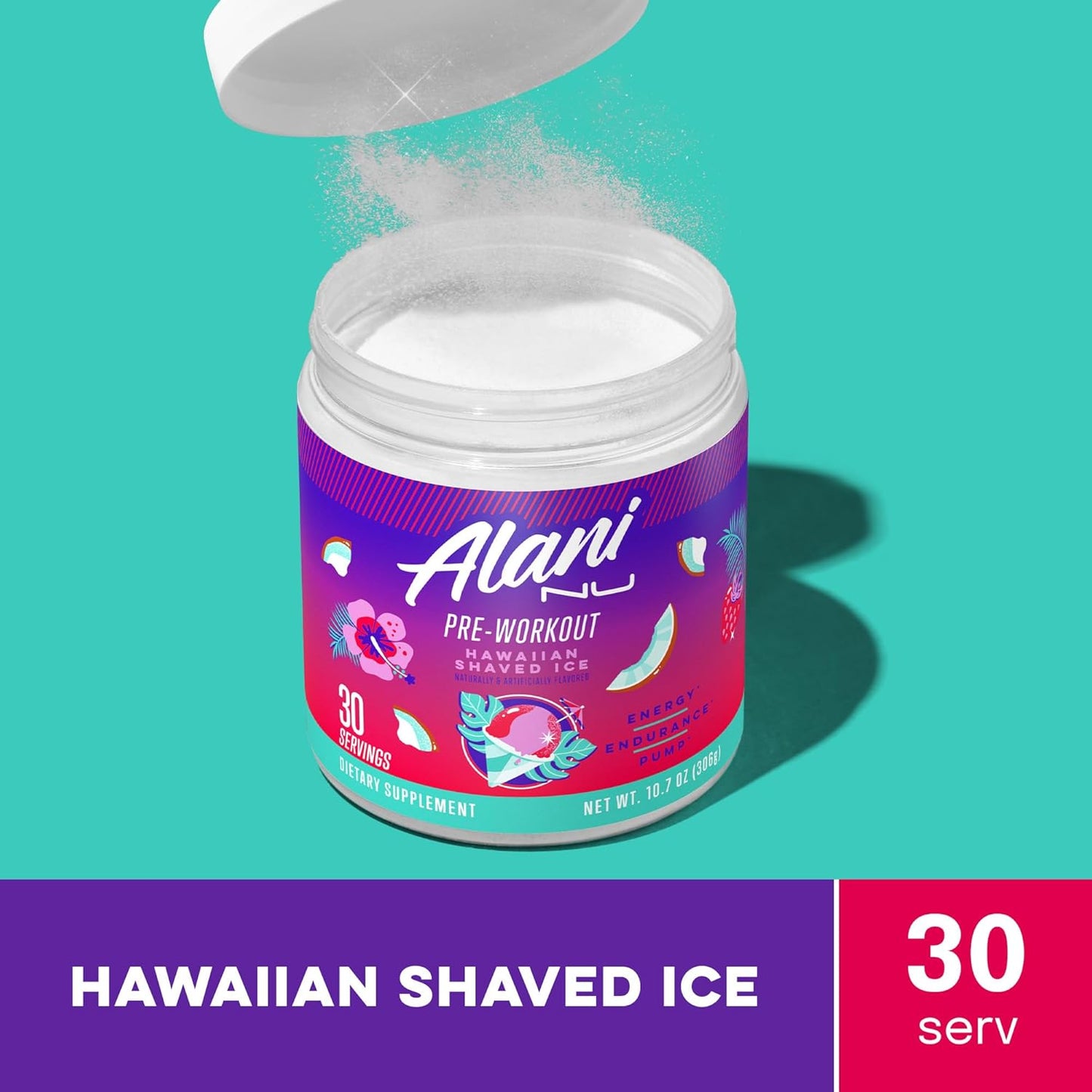 Alani Nu Pre Workout Powder