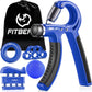 Hand Grips Strengthener Kit - 5 Pack Adjustable Resistance