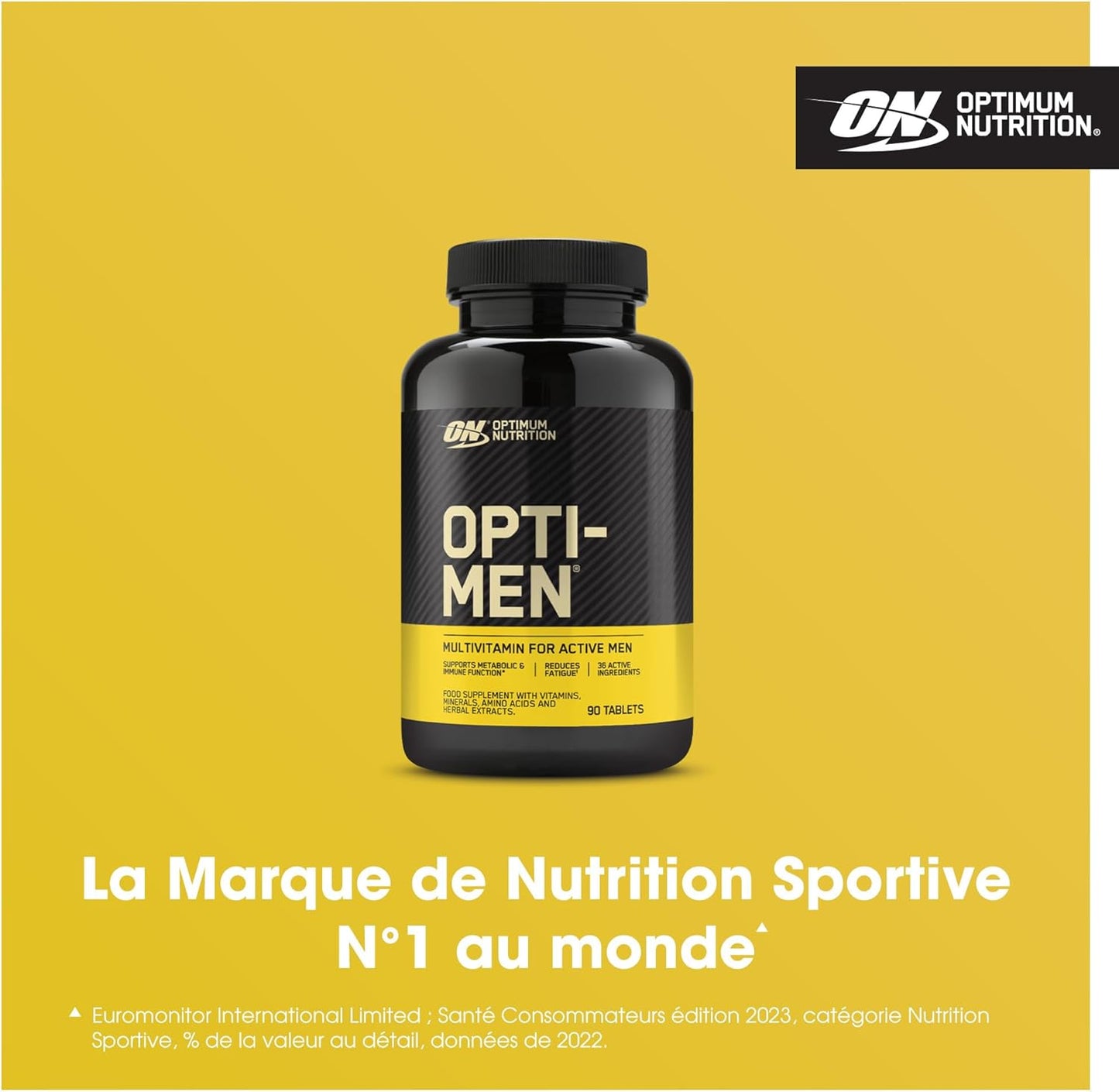 Optimum Nutrition Opti-Men Multivitamin Tablets Pack of 90