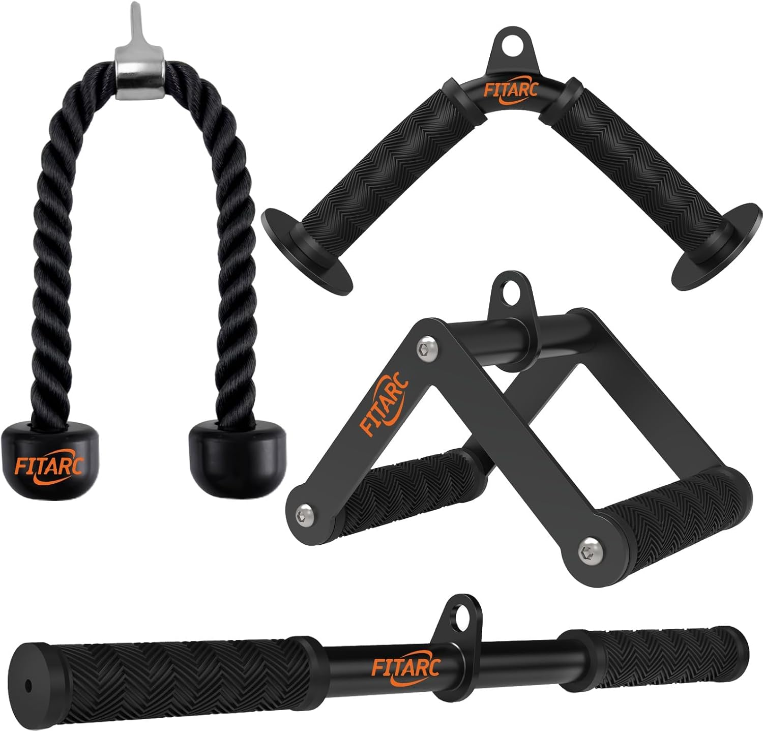 Fitarc Cable Machine Attachment Set for Gym & Home
