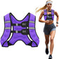 Poudee Weight Vest for Men Women, 6Lb/8Lb/10Lb/12Lb/16Lb/20Lb/25Lb/30Lb