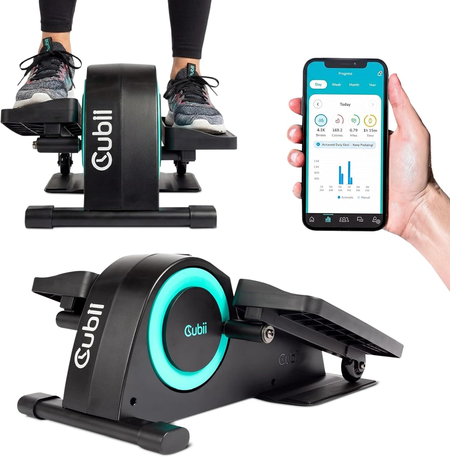 Cubii JR1 Under Desk Elliptical