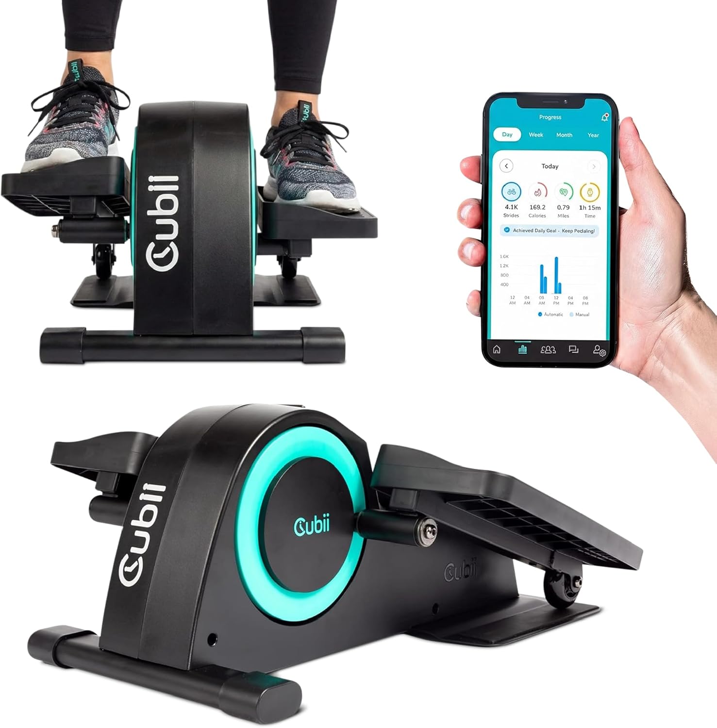 Cubii JR1 Under Desk Elliptical