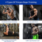 Deluxe Tricep Rope Pull down Cable