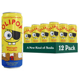 OLIPOP Prebiotic Soda Pop, Spongebob Pineapple Paradise (12-Cans)