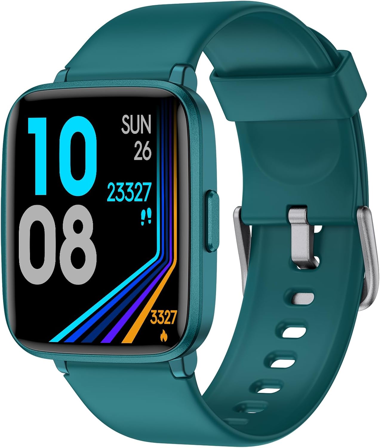 Fitness Tracker Watch with Heart Rate Monitor