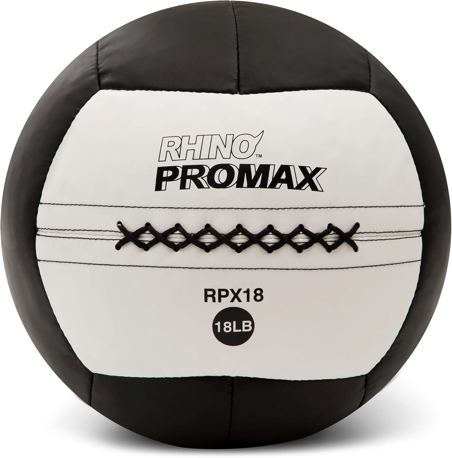 Rhino Promax Wall Balls - Soft Shell Non-Slip Grip for Weightlifting
