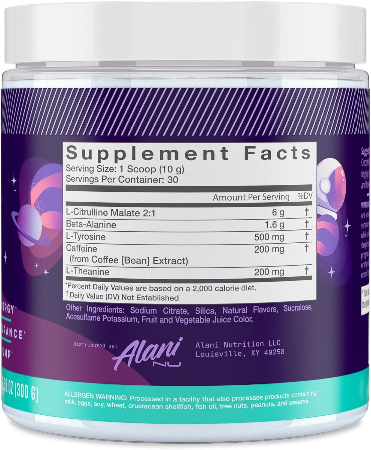 Alani Nu Pre Workout Powder