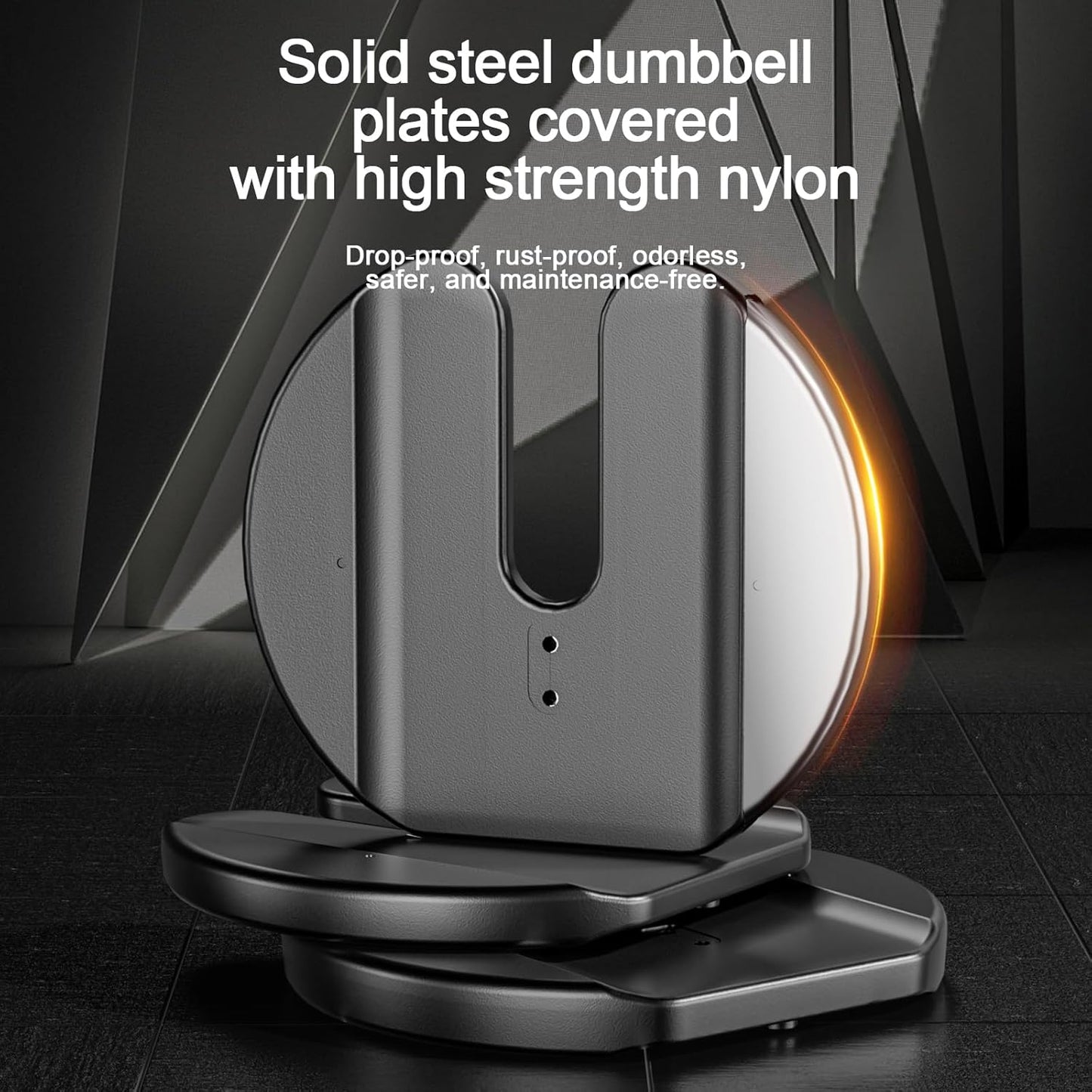 TYZDMY Adjustable Dumbbells Set of 2