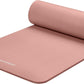 Solana Yoga Mat 1/2" Thick Non-Slip Workout Mat