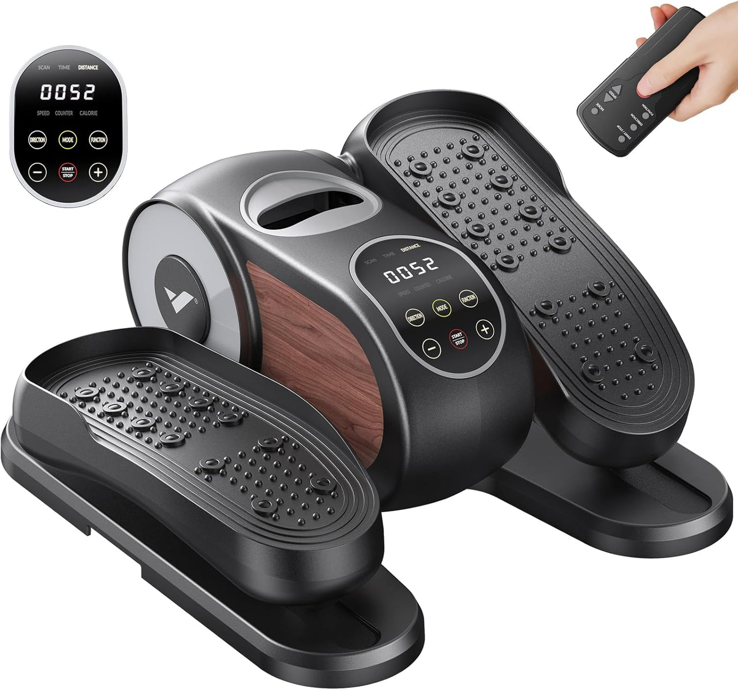MERACH Under Desk Elliptical Machine