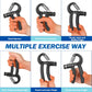 Grip Strength Trainer with Adjustable Resistance 11-132 Lbs (5-60Kg)