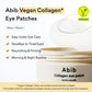 Abib Vegan Collagen Eye Patches for Wrinkles & Fine Line