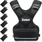 ZELUS Weighted Vest for Men and Women | 4-10Lb/11-20Lb/20-32Lb