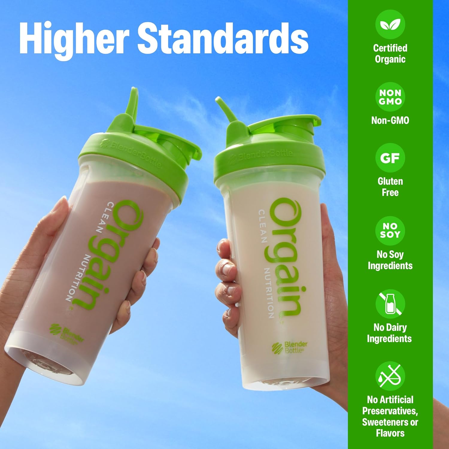 Orgain Organic 30g Vegan Plant Protein Powder