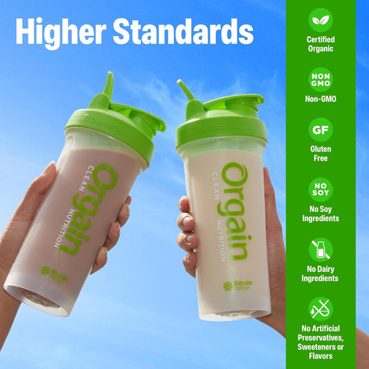 Orgain Organic 30g Vegan Plant Protein Powder