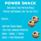simplyFUEL Whole-Food Protein Balls (Chocolate Almond Coconut)