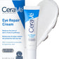 Cerave Eye Repair Cream, under Eye Cream for Puffiness and Bags under Eyes