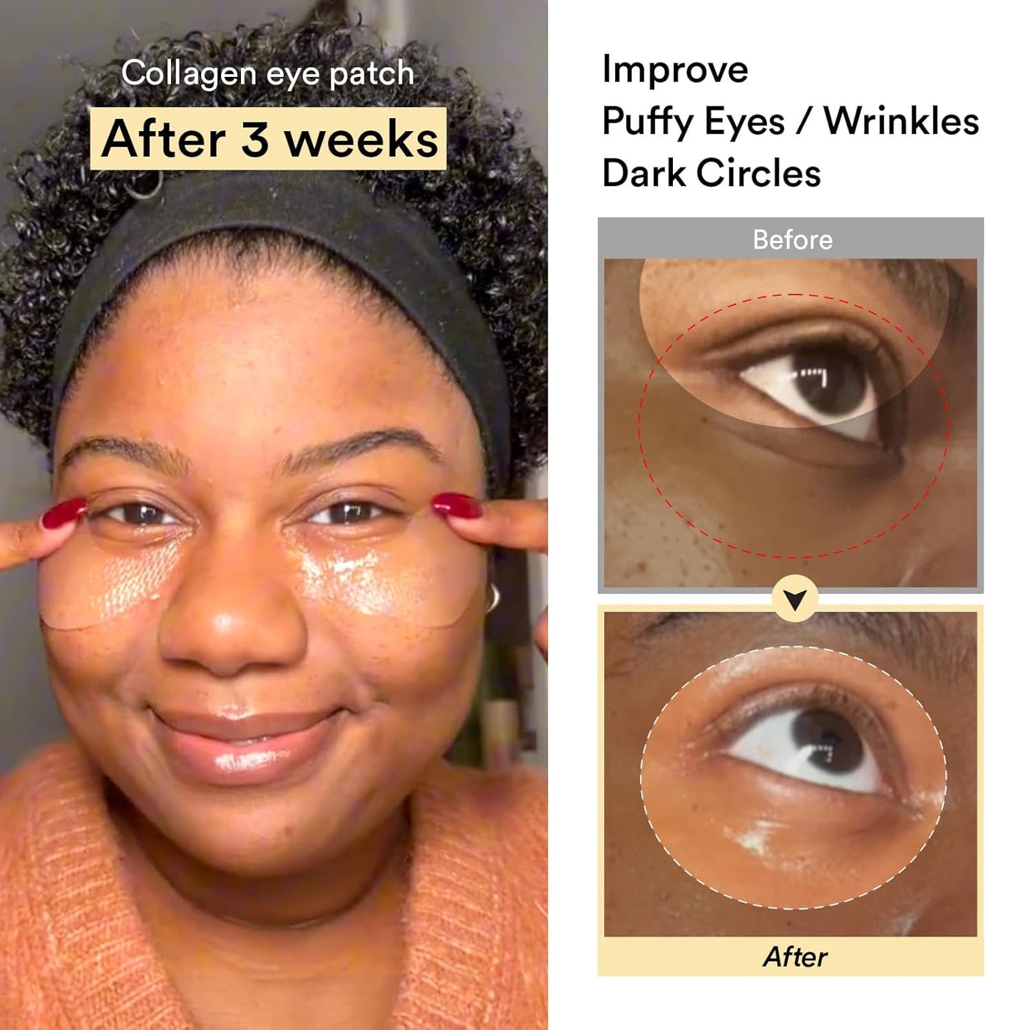 Abib Vegan Collagen Eye Patches for Wrinkles & Fine Line