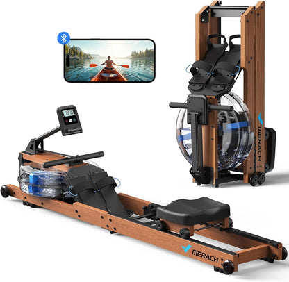 MERACH Water Rowing Machines for Home