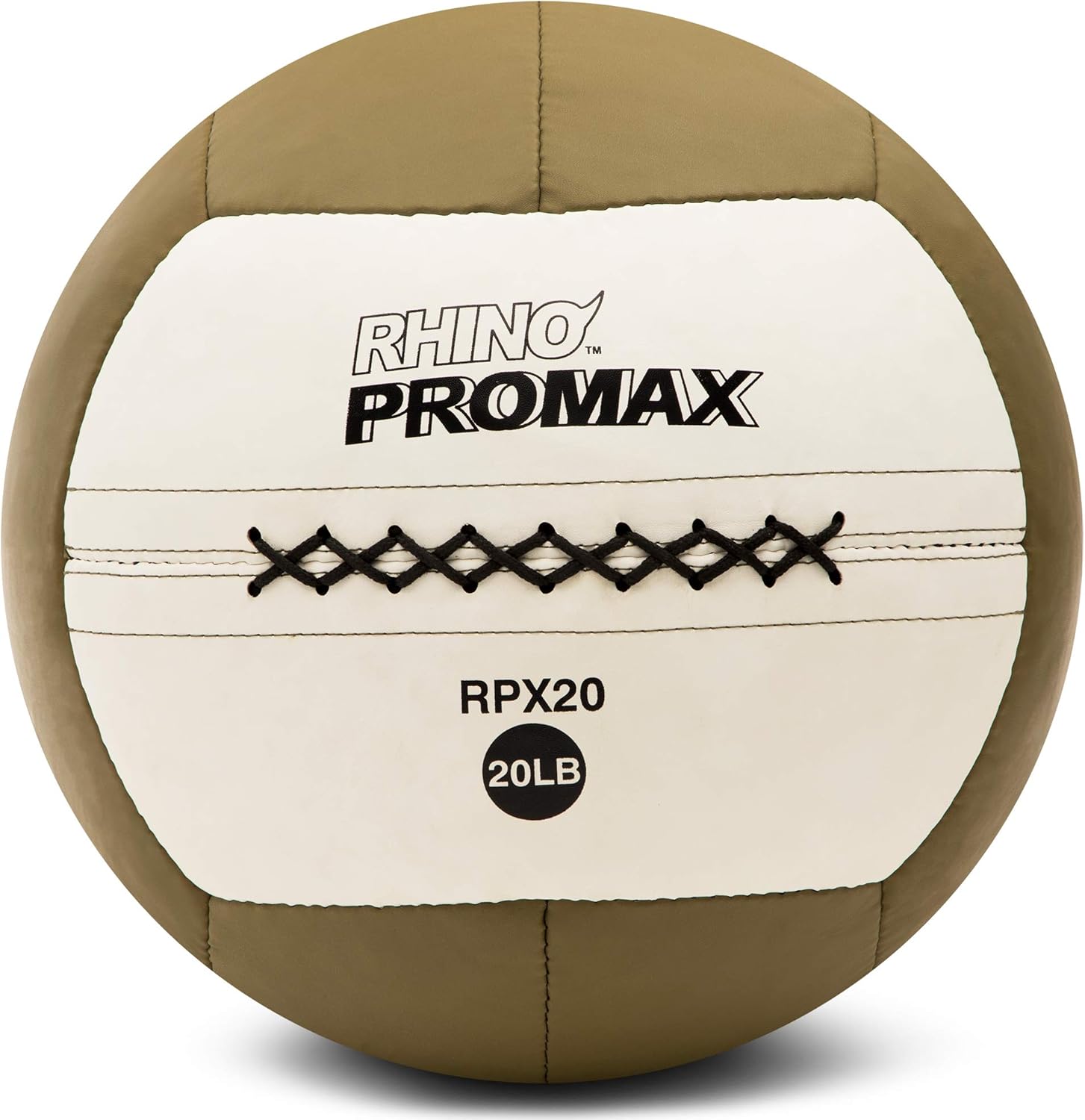 Rhino Promax Wall Balls - Soft Shell Non-Slip Grip for Weightlifting