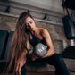 BalanceFrom Neoprene Coated Iron Dumbbell Hex Weights Set