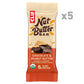 CLIF Nut Butter Bar - Chocolate Peanut Butter - Energy Snack Bars - Non-Gmo - USDA Organic - Plant Based - Low Glycemic - 1.76 Oz. (5 Pack)