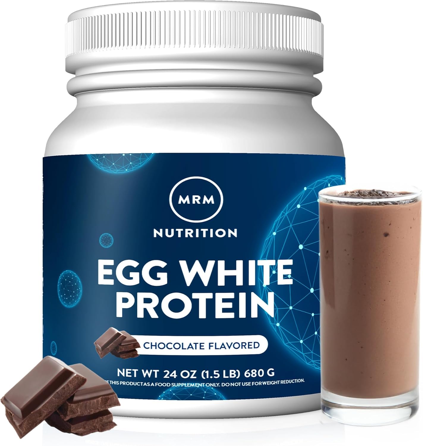 MRM Nutrition Egg White Protein - 23G Fat-Free Protein